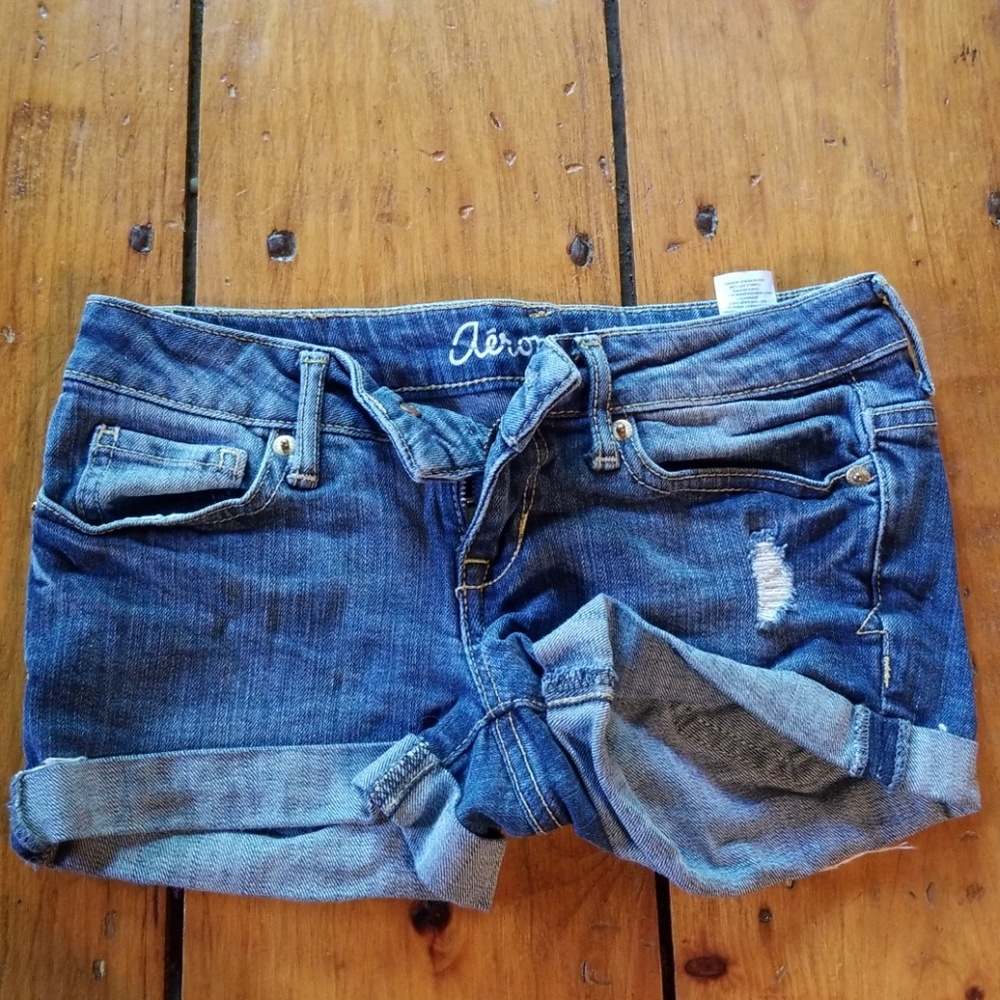 Aero Jean Shorts